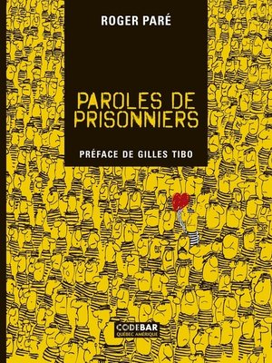 cover image of Paroles de prisonniers